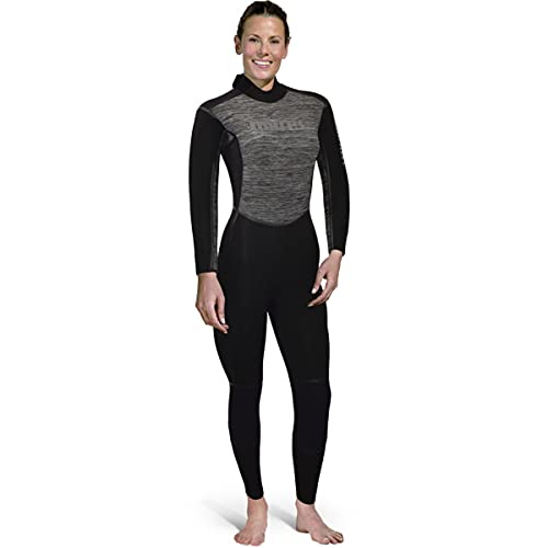 Mares 7mm Graph-Flex Women's Full Wetsuit Black/Grey