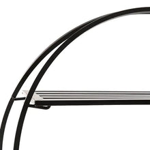 WXPWAMZ 25 inch Firewood Rack, Firewood Log Hoop Log Holder Firewood Rack Wood Storage, Powder-Coated Steel for Porch Patio Indoor-Outdoor Use
