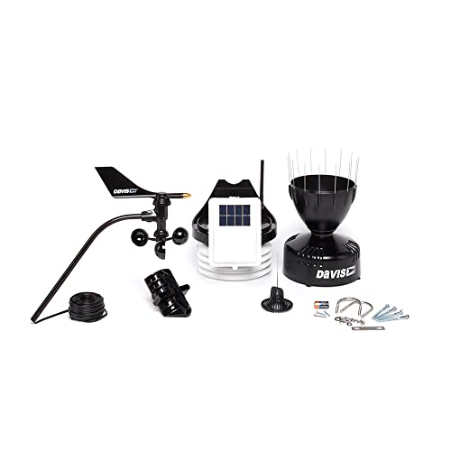 Davis Instruments Wireless Integrated Sensor Suite Black