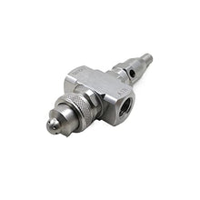 arik Bomba de agua de diafragma autocebante Self-Cleaning Air Atomizing Nozzle Two-Fluid Mixing Atomization Industrial Factory Dedusting Wash Dual-Fluid Anti-Blocking (Color : Pressure Round)