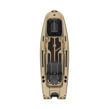 Pelican Catch PWR 100 Fishing Kayak - Ergo360 Seating System - 10 ft - Light Kaki