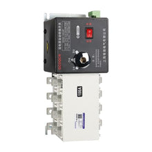 HTKEOXDRO GCQ4 Isolated PC-Level Dual Power Automatic Transfer Switch Mains Power Generation fire Automatic Transfer Switch(4P315A)