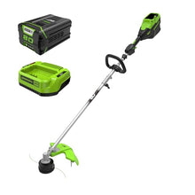 Greenworks 80V 16 in Cordless String Trimmer, 2.5 Ah Battery