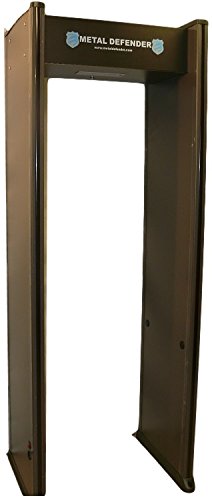 New Security Walk-Thru Metal Detector, Full Warranty, 6 Zone 6M