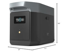 EF ECOFLOW DELTA 2 Max Power Station Extra Battery, 2048Wh LiFePO4 Battery