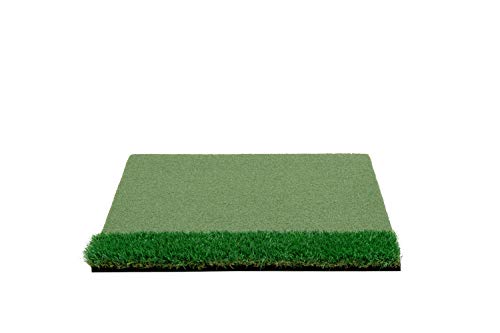 Motivo Golf StrikeDown Dual-Turf Pro Golf Hitting Mat Green