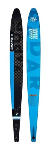 Radar Mens Pro Build Vapor Water Ski 67" - Textreme / Lagoon Blue