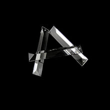 1 Hole 22x63-300mm Glass Crystal Garland Clear Trimming Prism Part Wedding Home Decoration Crystal Chandelier Pendant - (Color: 22mmX63mm)