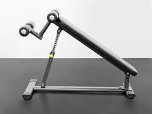 BK BodyKore Adjustable Decline Bench Black