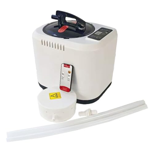 POGHDBXA Sauna Accessories, Sauna Heater, Large Capacity Machine, Box, Home SPA, Fumigation Instrument, Bath, Stainless Steel Pot for, Hotel