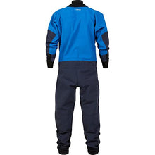 NRS Men's Nomad Gore-TEX Pro Semi-Dry Suit Blue