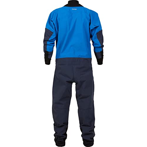 NRS Men's Nomad Gore-TEX Pro Semi-Dry Suit Blue