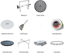 ARTEFLAME Charcoal BBQ Grill and Fire Pit Bundle 40" Low Euro Base