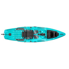 Wilderness Systems Recon 120 HD Fishing Kayak - 360 Degree ACES Seat & Helix PD™ Pedal Drive System - 12 ft - Aqua