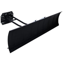 ZenithX Universal UTV Snow PLOW KIT,Plow System,Steel Blade Complete Universal Mount Package 72in