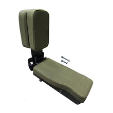SOLOGEAR Side Kick Buddy Seat Fabric Dark Kayak Brown for John Deere 4230 9400 7700