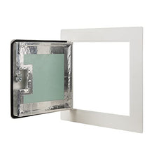 LINHDOR LW Exterior Metal Access Door W/Neoprene Gasket & Keyed Cylinder Lock USA Made Product (Insulated, 24x24)