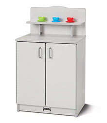 Jonti-Craft Culinary Creations Kitchen 4-Piece Set Gray