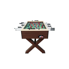 KICK Constable 55" Foosball Table Brown