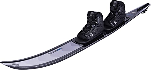 HO Carbon Omega Max Slalom Waterski 66 W/Double Stance Bindings (4-8)