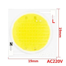 YQFXGGHFG 25pcs 12w 15w 20w 30w 50w LED Chip AC220V Ceramic 19x19MM Plant Grow Bulb Emitting Diode Light Plant Light Spotlight DIY(White 4000K,50W 220V)