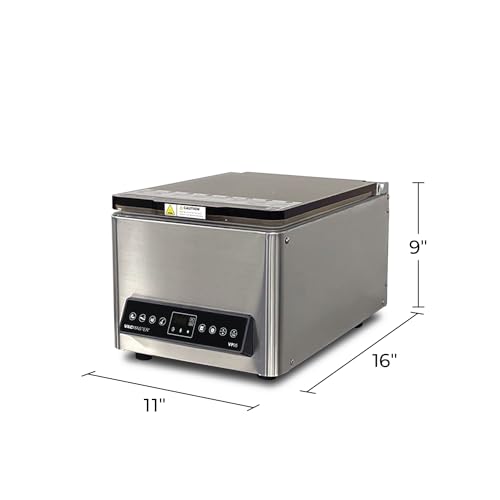 Vacmaster VP95 Chamber Vacuum Sealer Stainless Steel - Silver