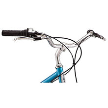 Schwinn Twinn Classic Tandem Adult Beach Cruiser Bike Blue