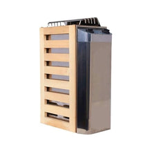 POGHDBXA Sauna Accessories, Sauna Heater, Stove Stainless Steel for Home, Equipment, Internal Control/External Control for, Hotel, SPA(External Control,3.6kw)