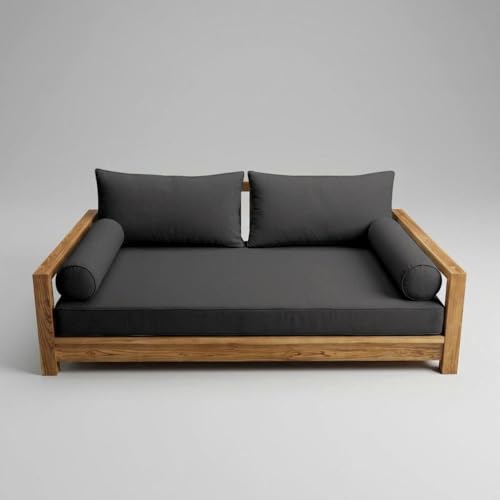 Prolinemax S2 Full Size Pipe Trim Outdoor Daybed Cushion Cover Set AD003