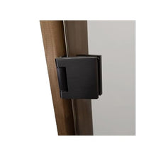 PROSAUNAS Clear & Tinted Glass Sauna Door, Prehung Tinted Glass Sauna Door (Left Hanging, Tinted - Thermo-Aspen Frame 24x73)