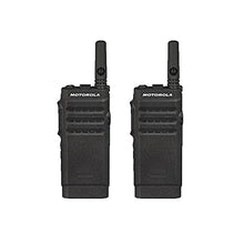 Motorola Solutions SL300 Digital VHF 2 Channel Non-Display Radio 2 Pack Black