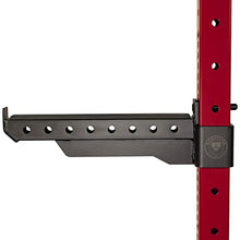 Signature Fitness Power Rack Squat Stand Red