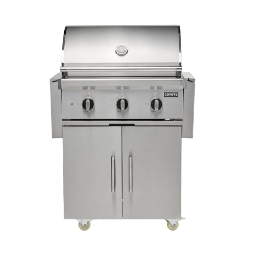 COYOTE OUTDOOR LIVING - 30" C-Series Freestanding Gas Grill - Propane - Model C3C30LP-FS