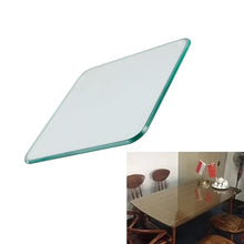 Rectangle Glass - Tempered - 8mm Thick - Flat Polished Glass, Flat Tempered Glass Table Top, Clear Rectangle Dining Table Top, for Dining Tables, Coffee Tables, Office Desk Tops ( Size : 100x60cm )