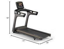 Matrix Fitness T30 Treadmill with XER Console Black/Yellow