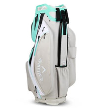 Callaway Golf ORG 14 Cart Bag 2024 Aqua/White/Silver