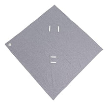 Kaiser Jersey Summer Beach 65313/24 Table Cover for Summer Dark Grey