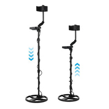 ZOCWJK Metal Detector for Adults Professional Higher Accuracy 10'' Coil Waterproof Metals Gold Detector Headphone Shovel Backpack(One Color-Detector only