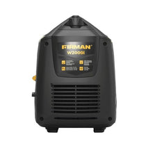 FIRMAN W01682F Refurbished Gas Inverter Portable Generator, 2000W Starting 1600W Running Power, Quiet Recoil Start, 120V Clean Inverter Energy for Camping, Tailgating, RV, and Outdoor Recreation