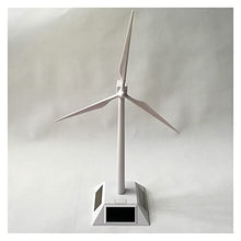 J3DFGFLR Mini Solar Driving Wind Turbine Model Mini Solar Toy Mini Wind Turbine Generator Model Solar Powered Windmill Outdoor Power Tools