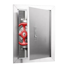 Blazea Outdoor Kitchen Access Door Stainless Steel, Plumbing Access Panel with Recessed Handle, Waterproof Anti-Rust Inspection Door Flush Mount(36x46in)