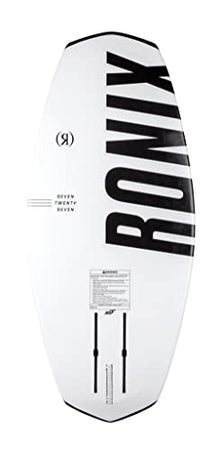 Ronix Koal Surface 727 Foil Board with Straps 4'1 White/Black