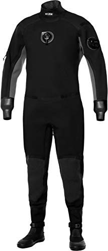 Bare Mens Sentry Pro Dry Drysuit Black