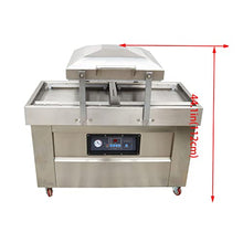LGXEnzhuo Double Chamber Vacuum Packaging Sealer for Food Saver 110V 1500W