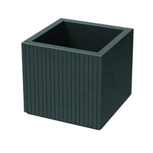Coro Square Flower Pot Graphite Diameter 40 x 36 cm
