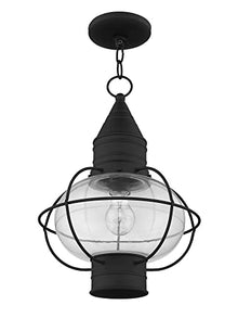 Livex Lighting 26905-01 Newburyport Light Fixture, Antique Brass