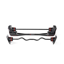 Bowflex SelectTech 2080 Barbell with Curl Bar Black