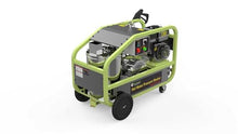 Green-Power America 3500 PSI 3 GPM Gas Hot Water Pressure Washer, Electric Start, Commercial Grade Portable Gasoline Engine, 49-State Compliant
