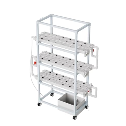 Hydroponic Growing Kits & Systems,hydroponics Growing Tower,hydroponics Indoor Garden,Indoor herb Garden,Garden Hydroponic Growing System,for Herbs, Fruits and Vegetables. (Size : Without Lights)