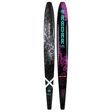 Radar Lyric Graphite Waterski 65" Carbon/Lilac/Mint